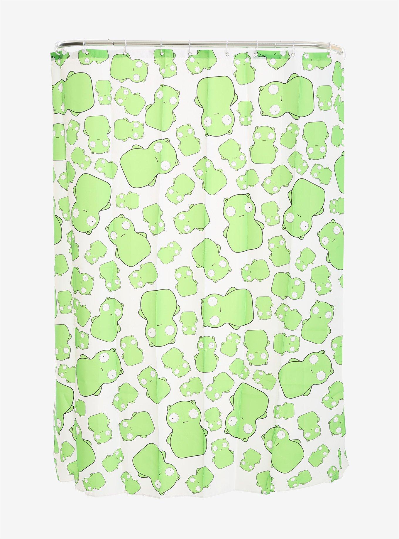 Bob's Burgers Kuchi Kopi Shower Curtain, , hi-res