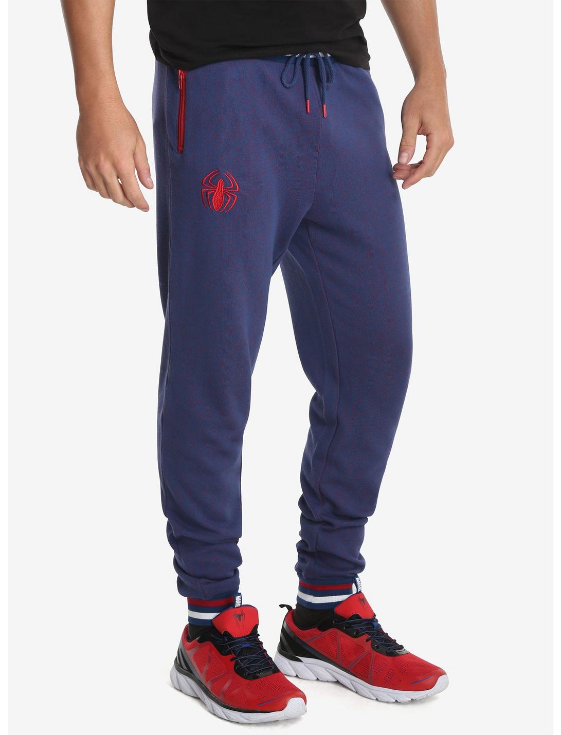 Marvel Spider-Man Homecoming Collection Jogger Pants, NAVY, hi-res