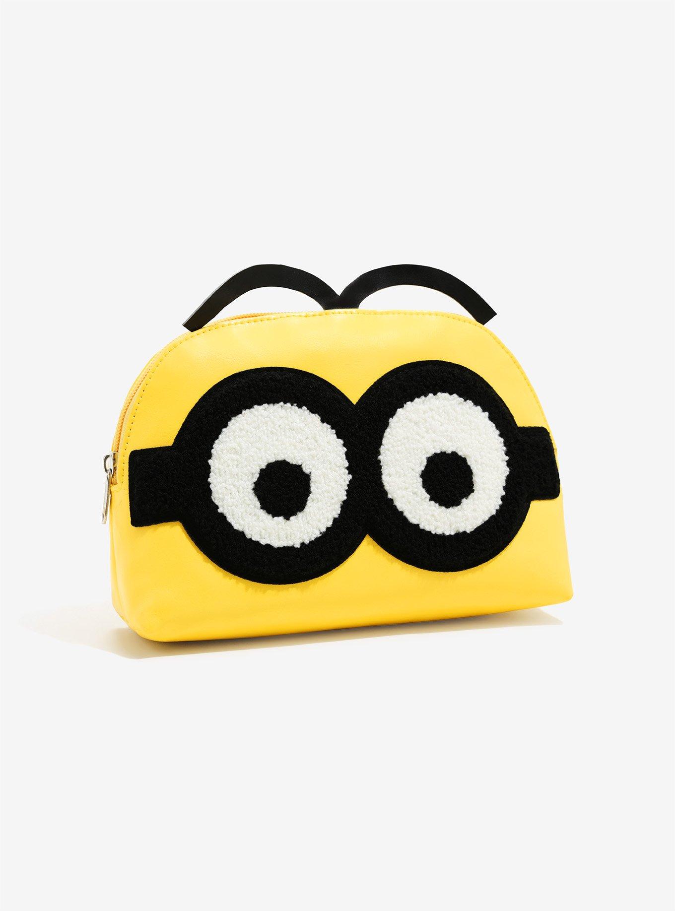 Despicable Me Minions Makeup Bag - BoxLunch Exclusive, , hi-res
