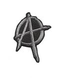 Anarchy Iron-On Patch, , hi-res
