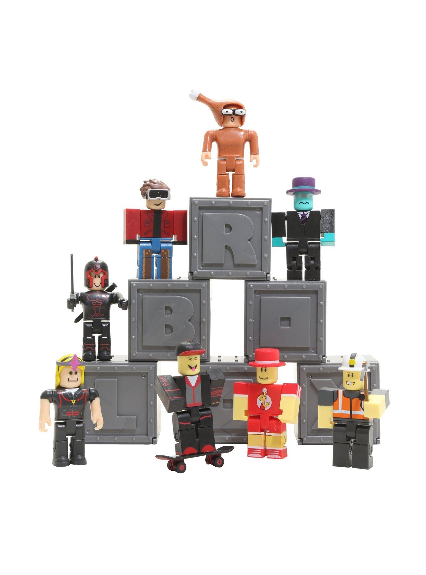 ROBLOX Action World Zero Series 5 12 Mini Figure Virtual Code Set for sale  online