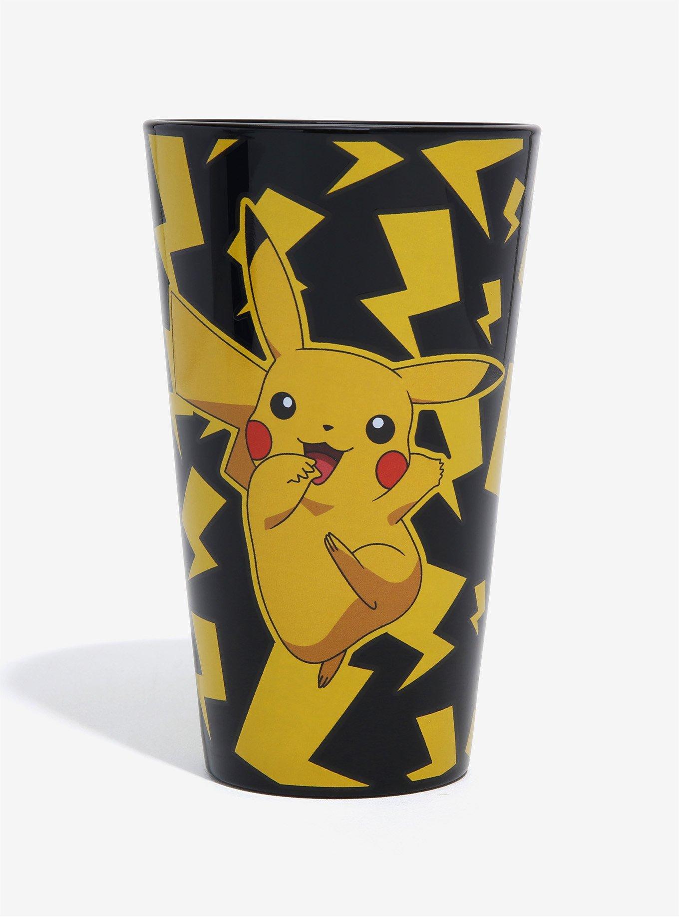 Pok&eacute;mon Pikachu Lightning Pint Glass, , hi-res