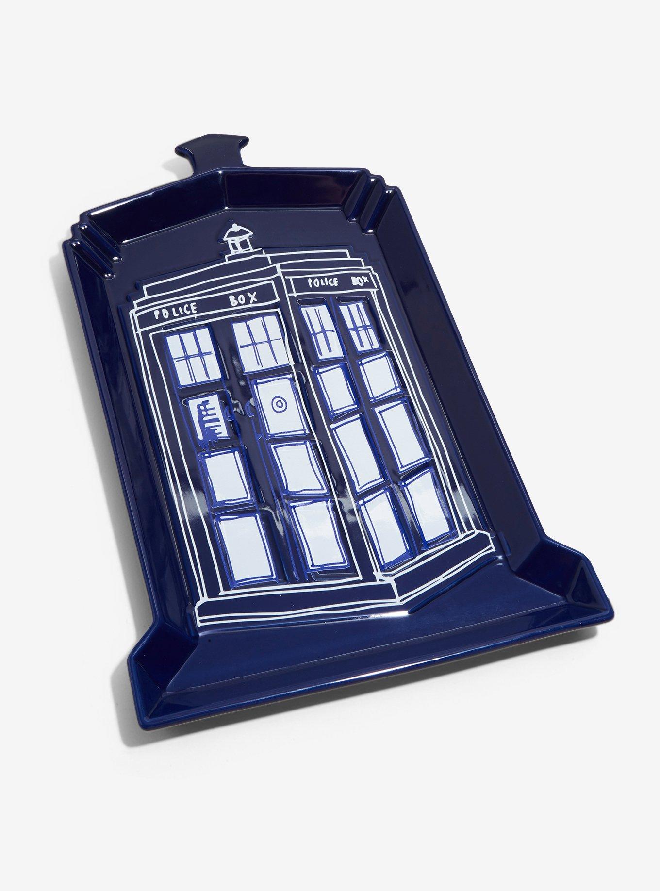 Doctor Who TARDIS Serving Platter, , hi-res