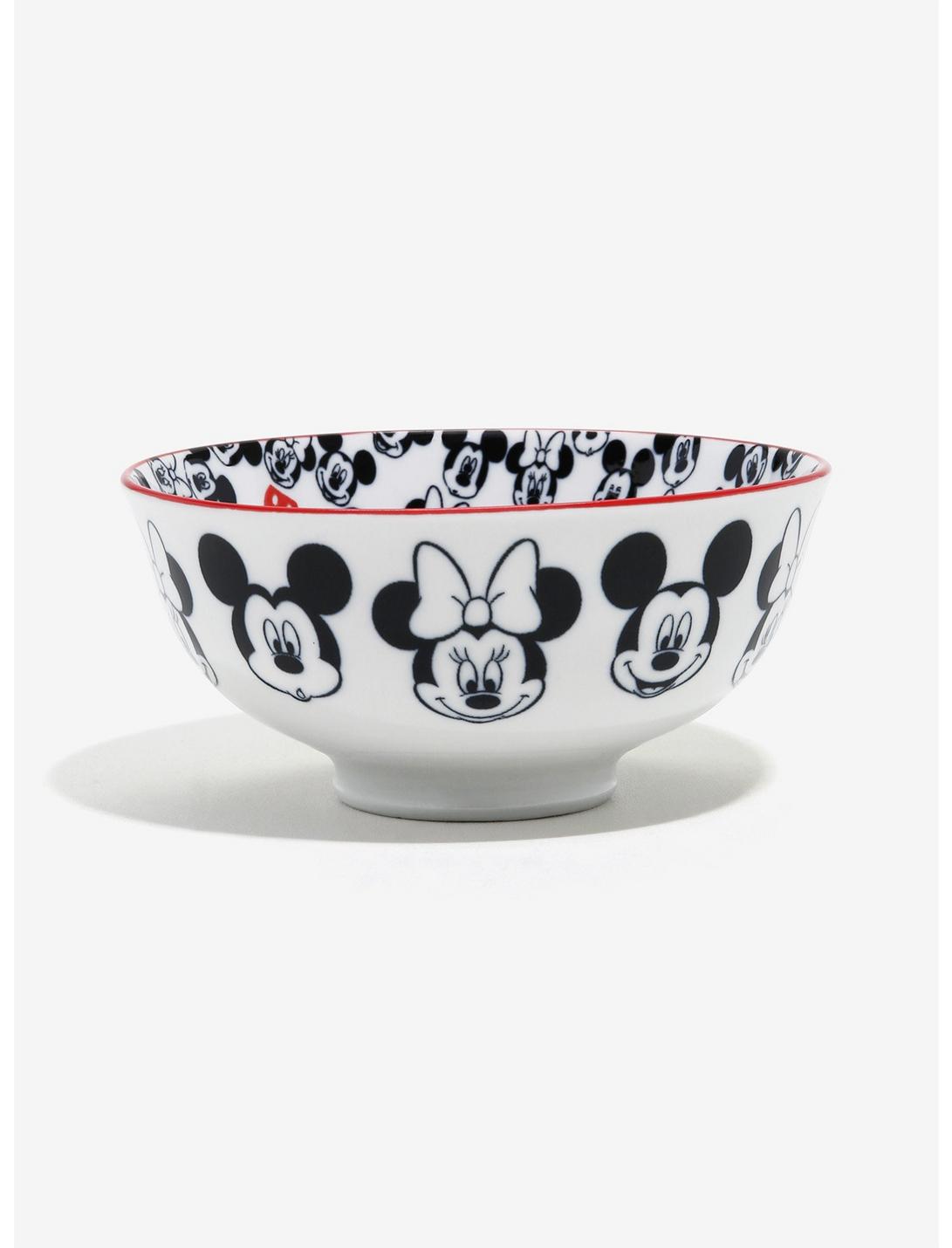 Disney Mickey Mouse And Minnie Mouse Tidbit Bowl, , hi-res
