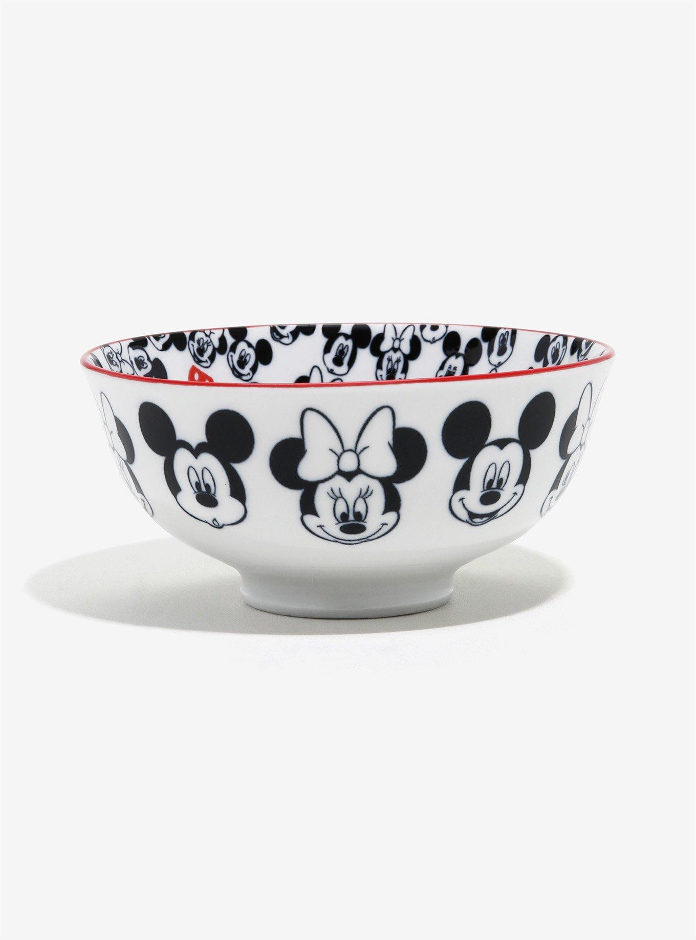 Disney Mickey Mouse And Minnie Mouse Tidbit Bowl, , hi-res