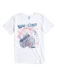 Young The Giant Home Of The Strange Tour T-Shirt, WHITE, hi-res