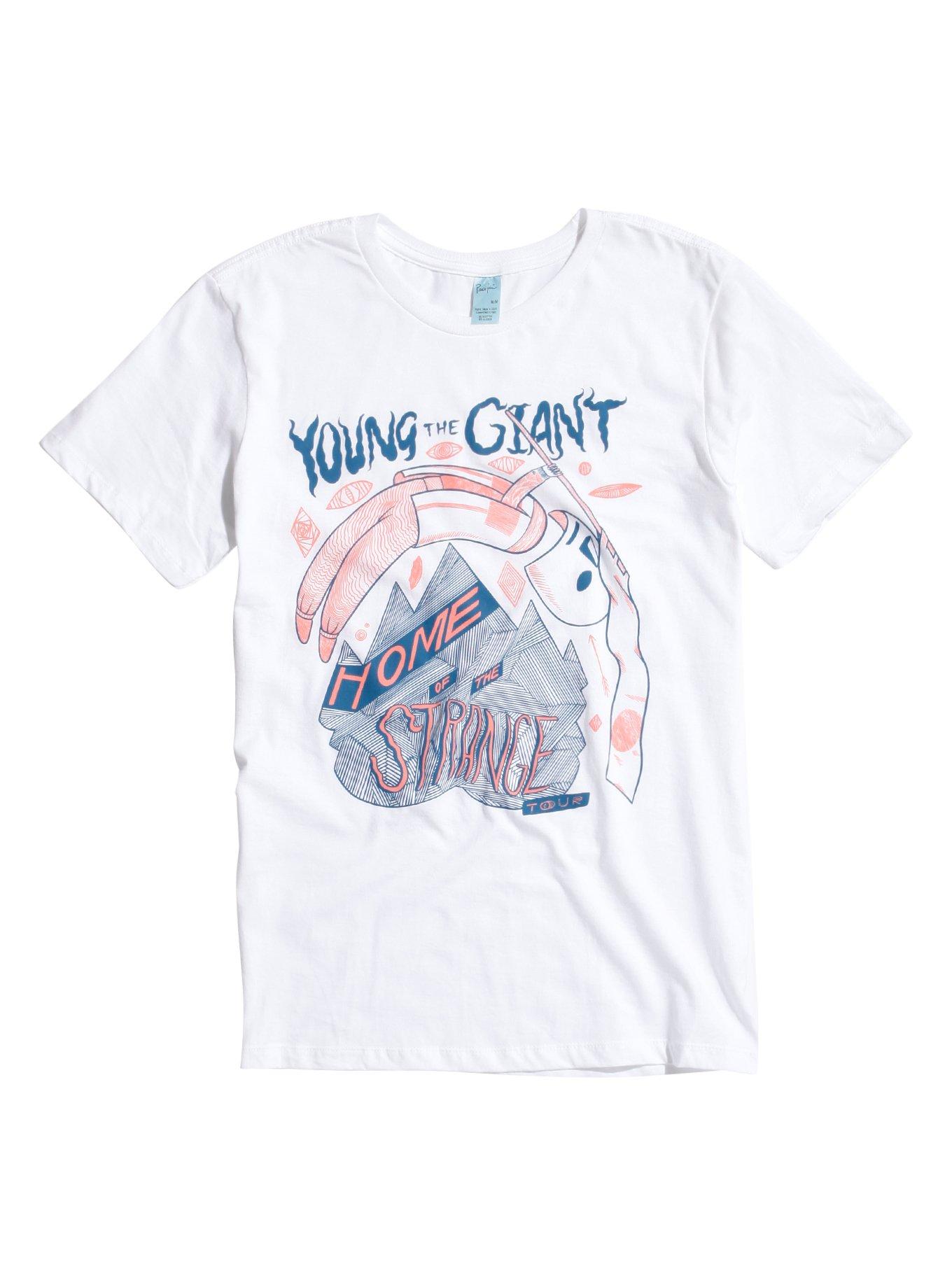 Young The Giant Home Of The Strange Tour T-Shirt | Hot Topic