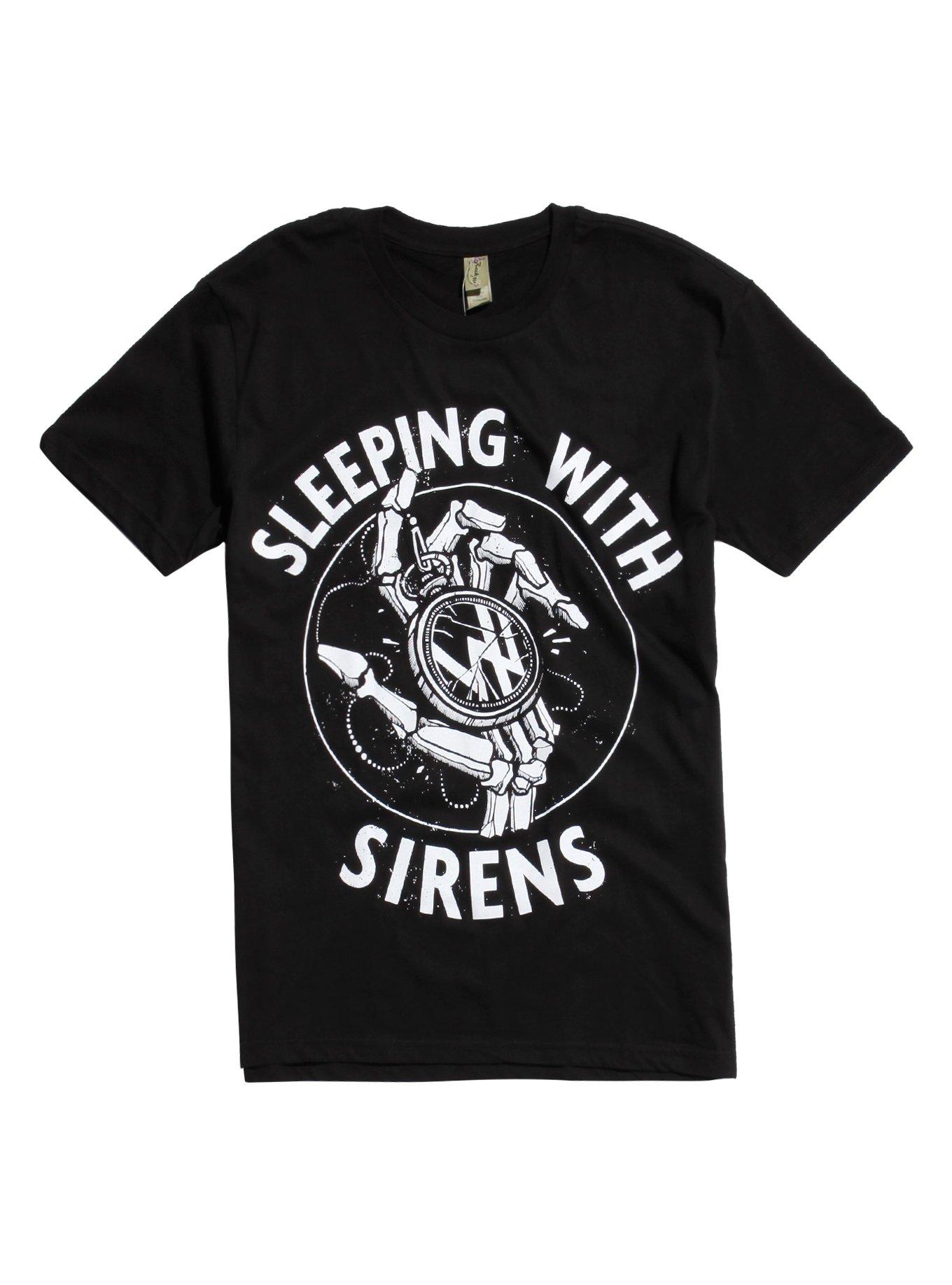 hot topic sleeping with sirens