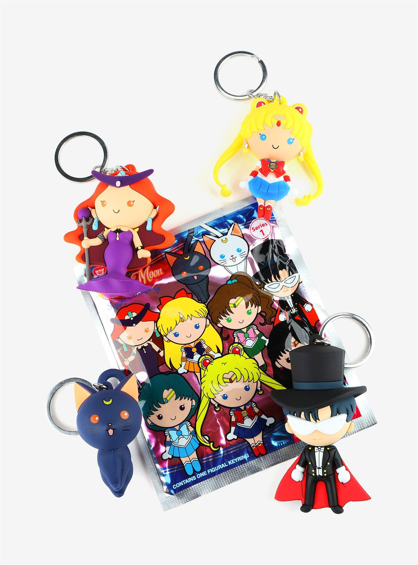 Sailor Moon Series 1 Figural Blind Bag Key Chain | BoxLunch