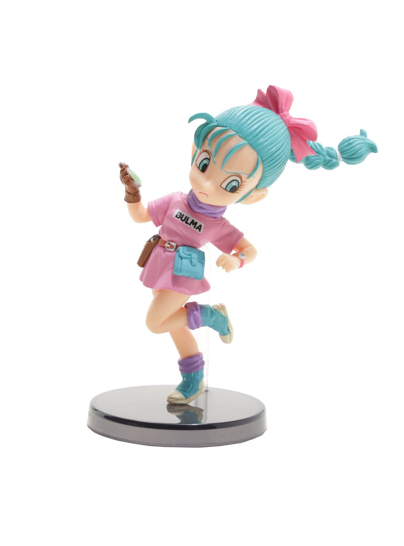 Banpresto Dragon Ball The Historical Characters Bulma Collectible Figure, , hi-res