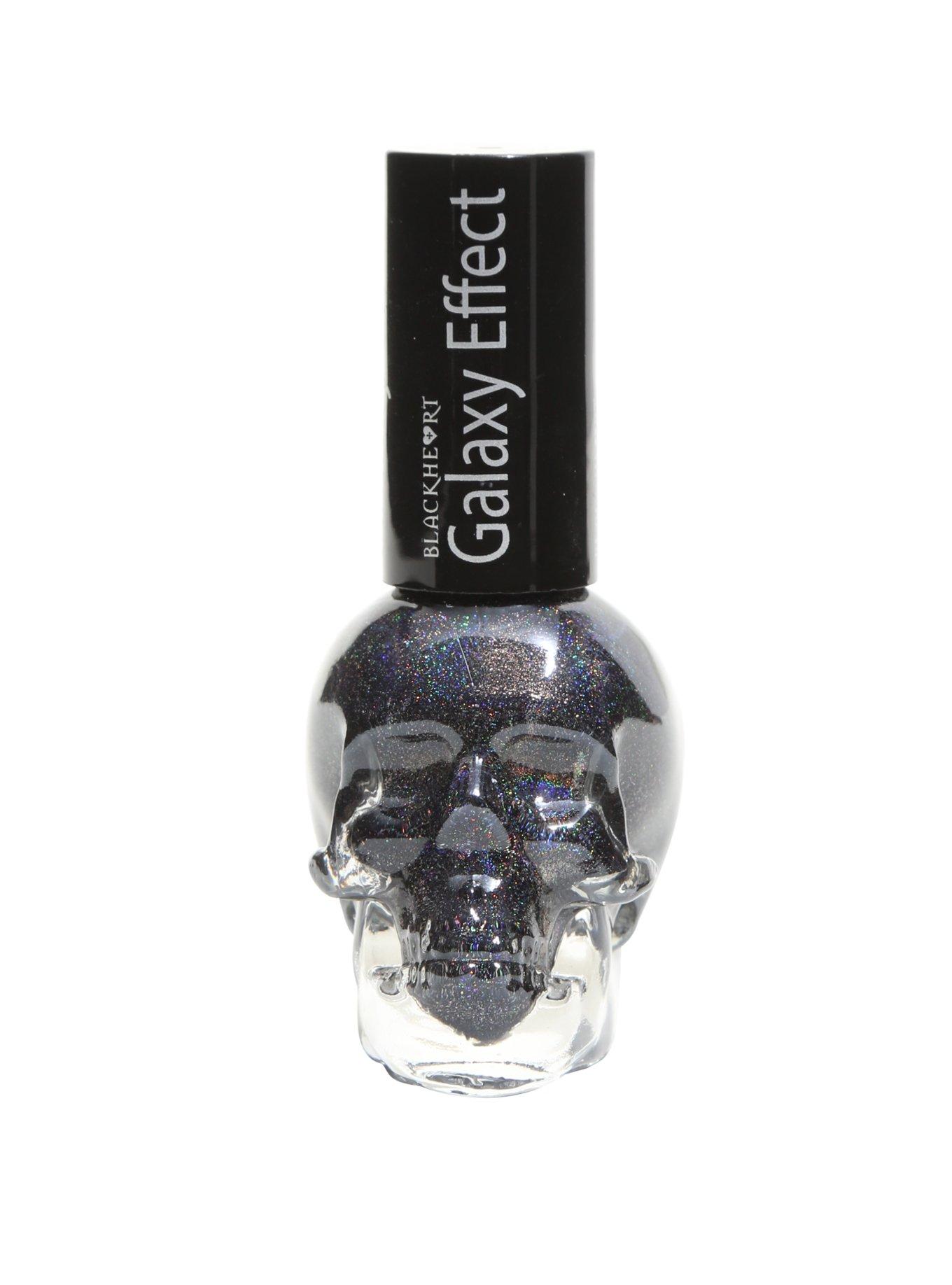 Blackheart Beauty Midnight Galaxy Effect Nail Polish, , hi-res