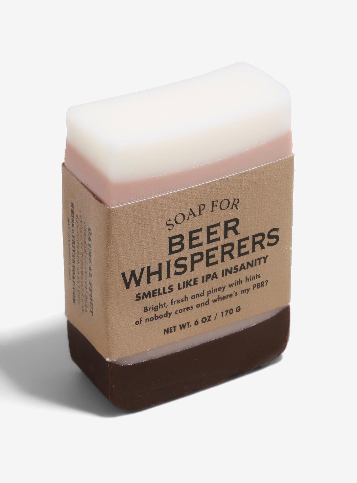 Whiskey River Soap Co. Beer Whisperers Soap, , hi-res