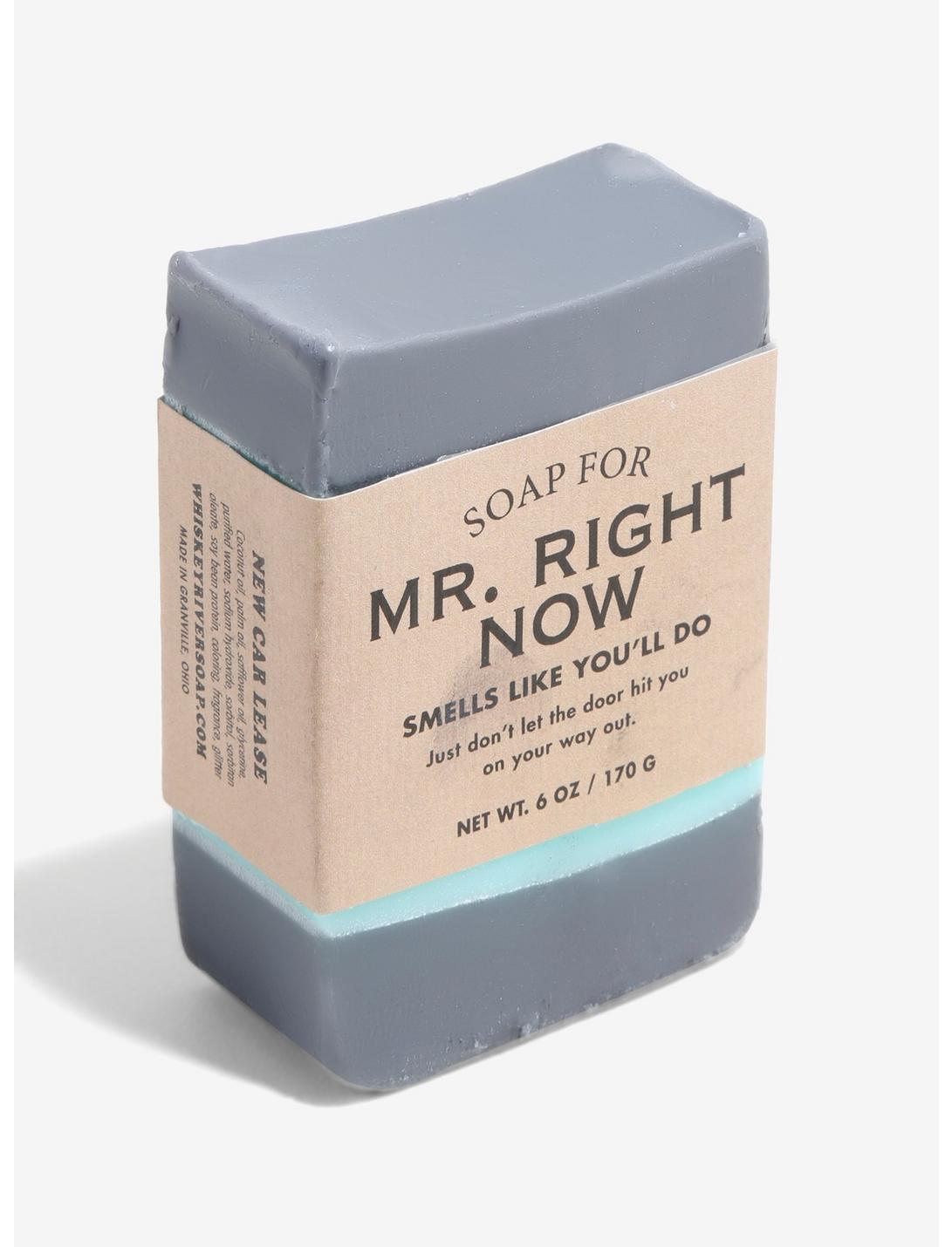 Whiskey River Soap Co. Mr. Right Now Bar Soap, , hi-res