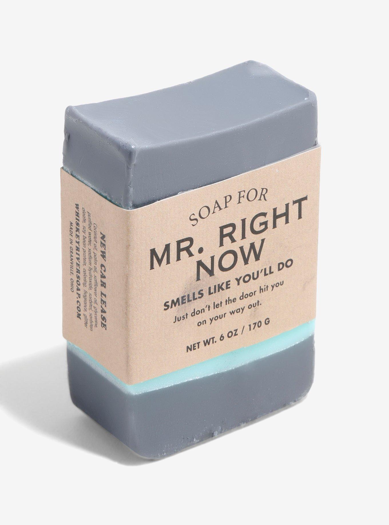 Whiskey River Soap Co. Mr. Right Now Bar Soap, , hi-res