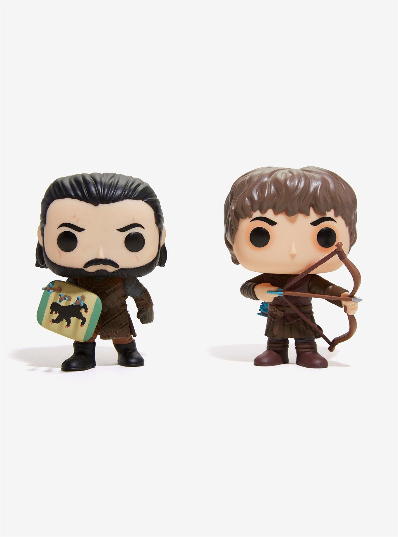 Funko Pop! Game Of Thrones Battle Of The Bastards Vinyl Figure Set, , hi-res