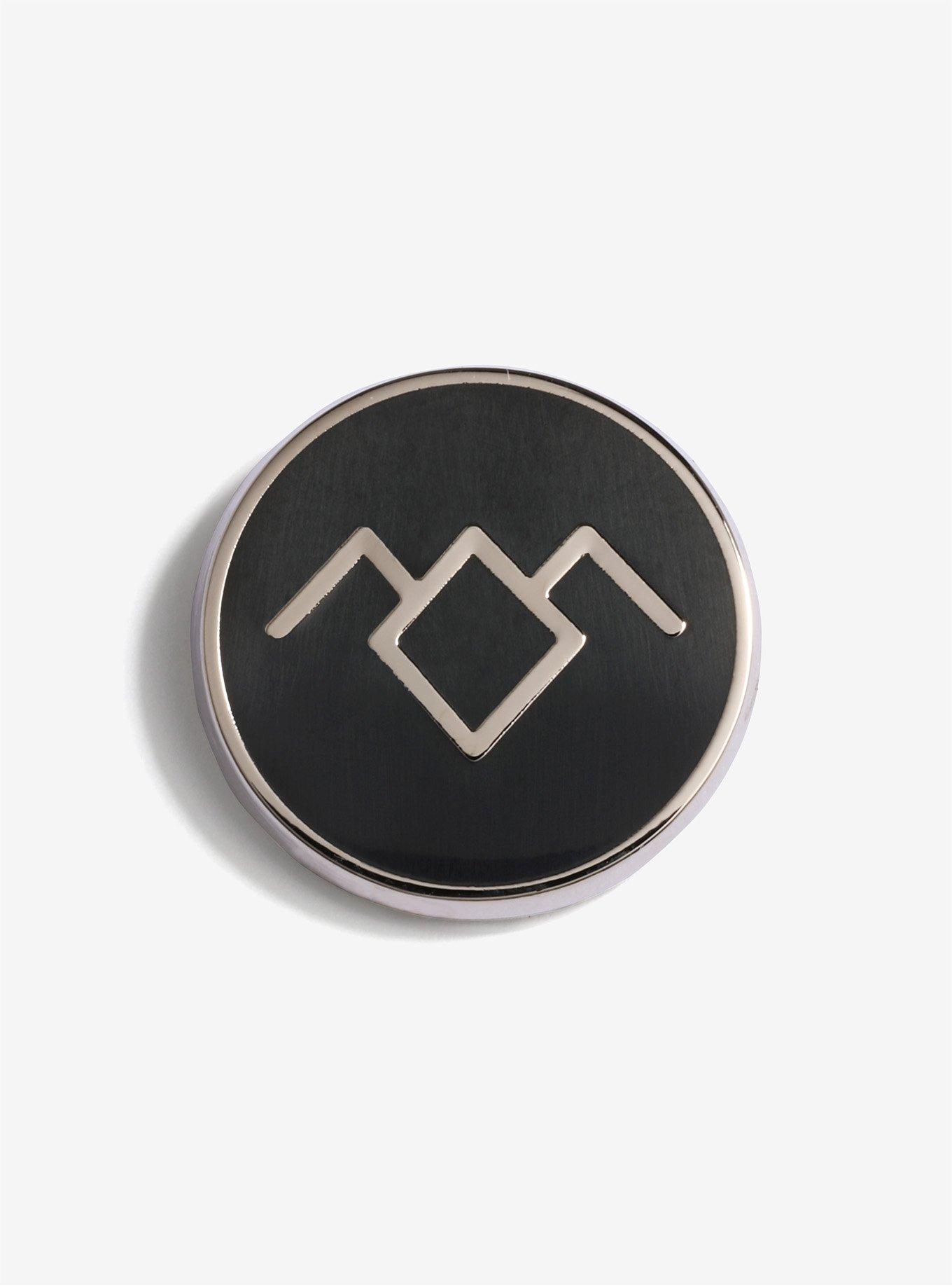 Twin Peaks Owl Cave Enamel Pin, , hi-res