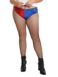 DC Comics Suicide Squad Harley Quinn Sequin Cosplay Hot Pants Plus Size, BLUE, hi-res