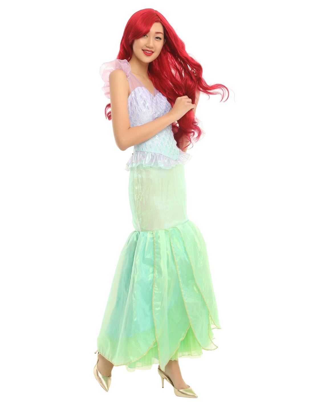 Disney Princess The Little Mermaid Ariel Ultra Prestige Costume, MULTI, hi-res