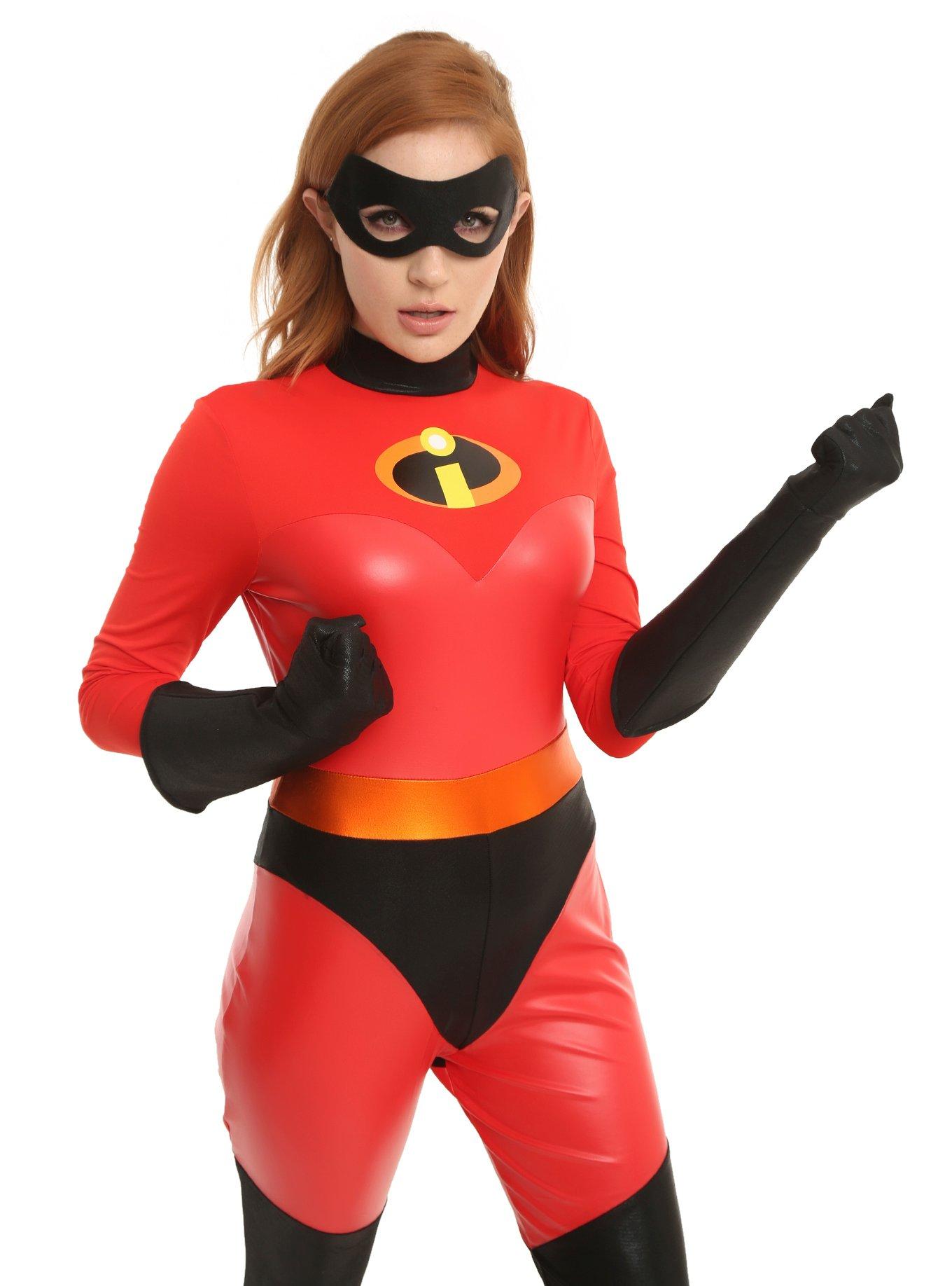 Disney's Incredibles SEXY ELASTIC GIRL MRS INCREDIBLE ACTION