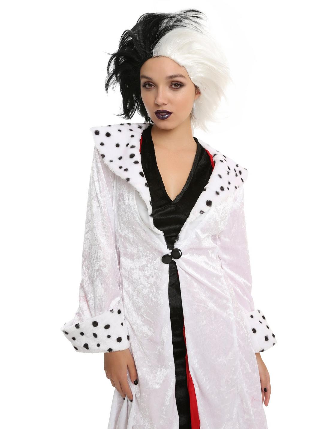 Disney Villains Cruella De Vil Prestige Costume, MULTI, hi-res