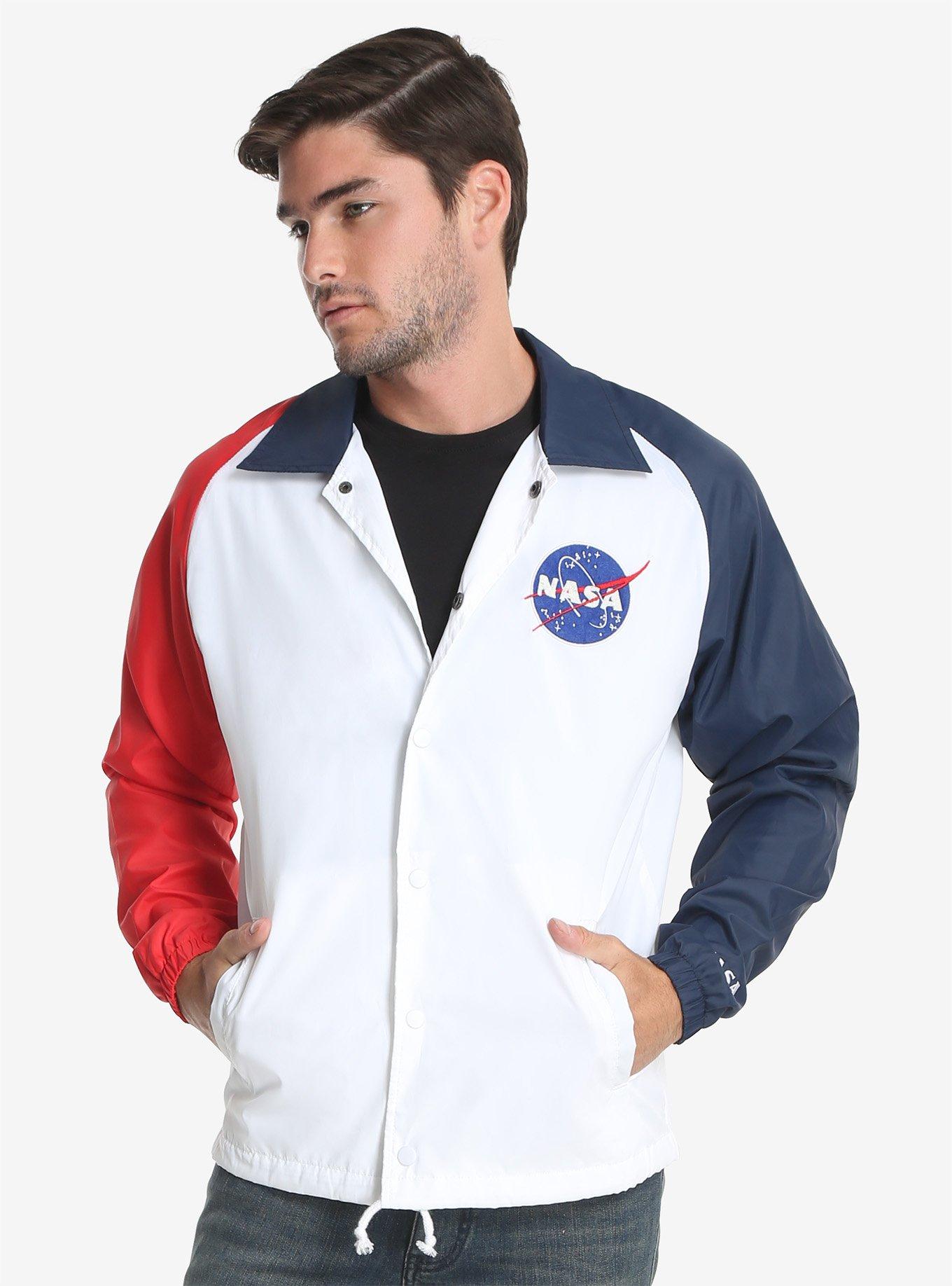 NASA Windbreaker BoxLunch