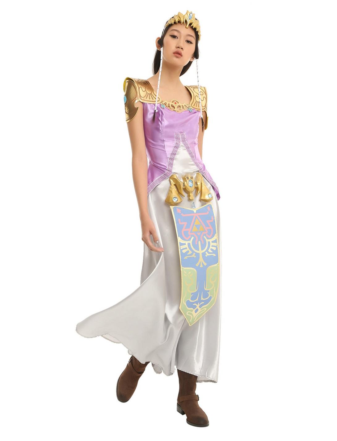 The Legend Of Zelda Princess Zelda Deluxe Costume, MULTI, hi-res