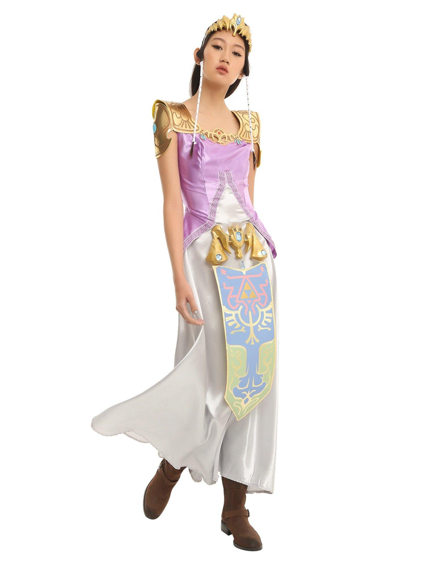 The Legend Of Zelda Princess Zelda Deluxe Costume, MULTI, hi-res