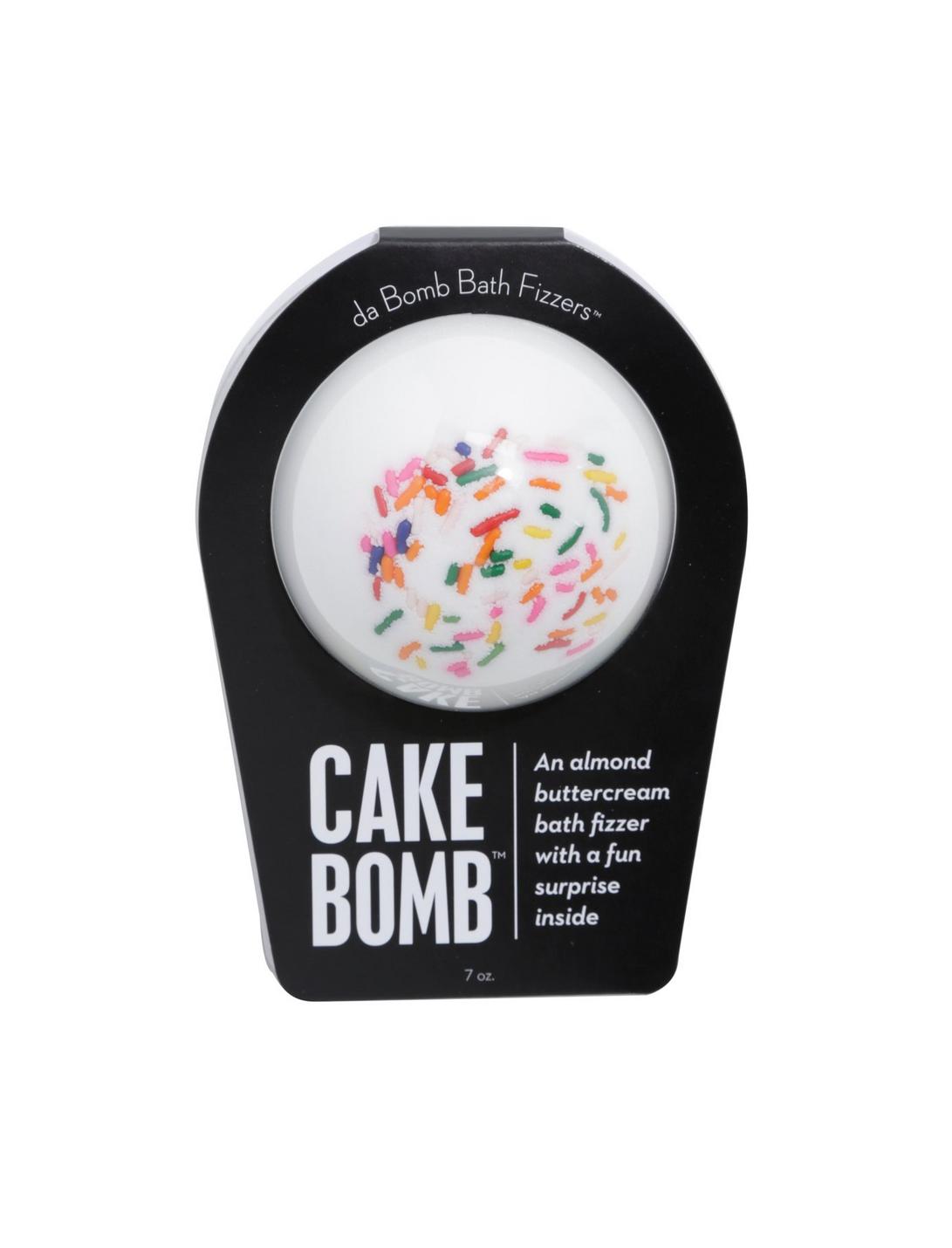 Da Bomb Bath Fizzers Cake Bomb, , hi-res