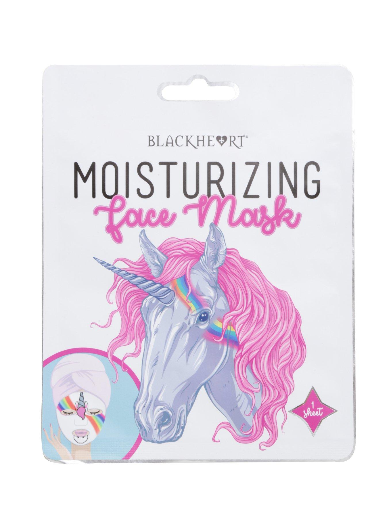 Blackheart Unicorn Moisturizing Face Mask, , hi-res