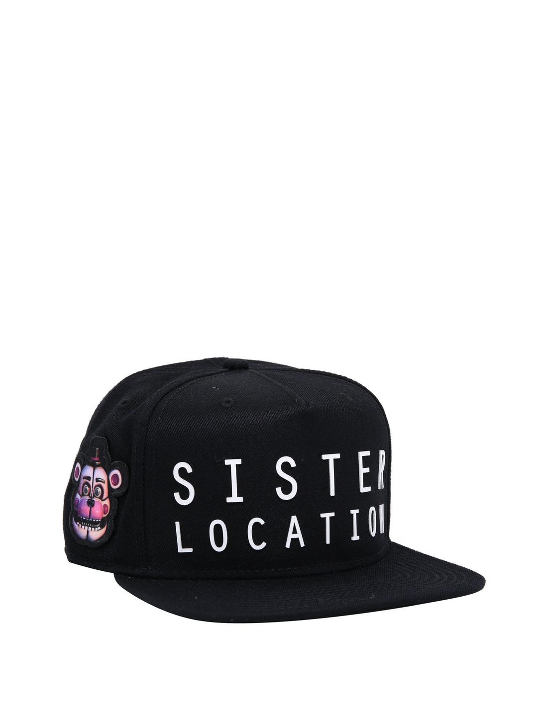 Five Nights At Freddy's Sister Location Snapback Hat, , hi-res
