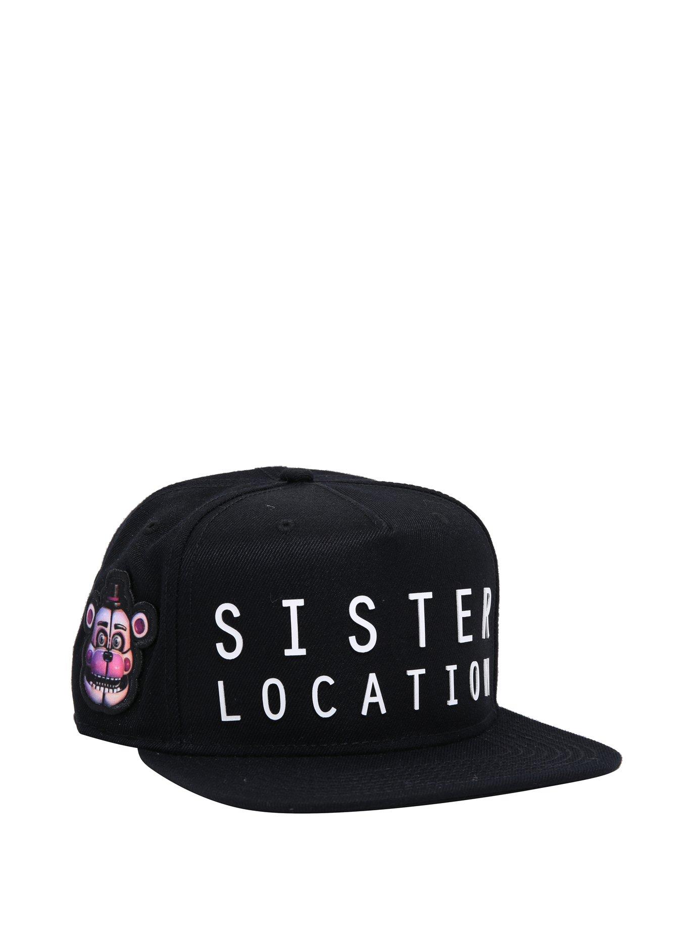 Five Nights At Freddy's Sister Location Snapback Hat, , hi-res
