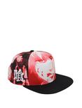 Tokyo Ghoul Ken Kaneki Sublimated Snapback Hat, , hi-res