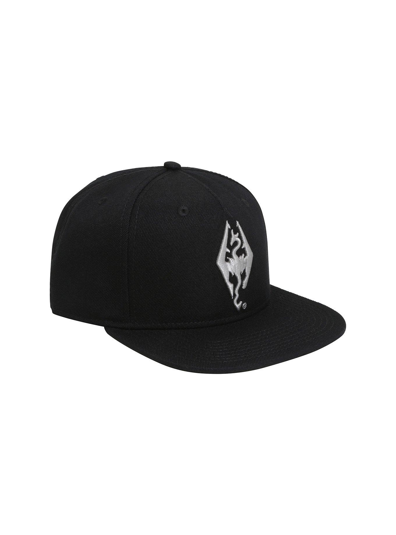 økse Styring for ikke at nævne Skyrim Symbol Snapback Hat | Hot Topic