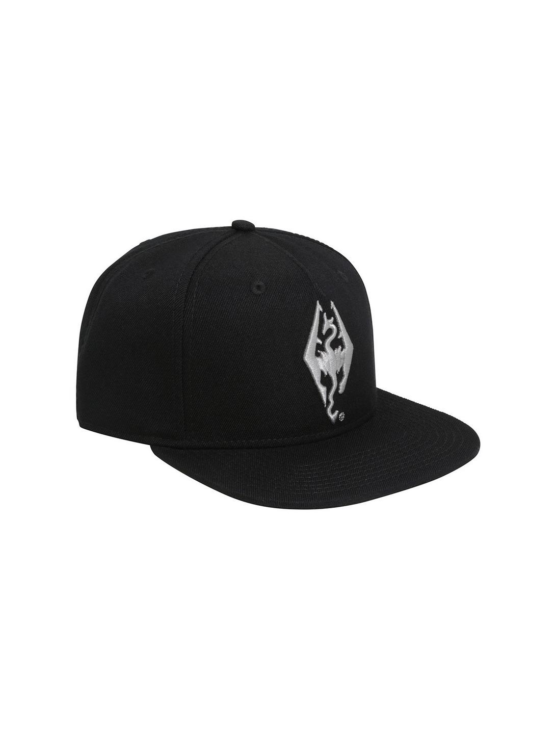 Skyrim Symbol Snapback Hat, , hi-res