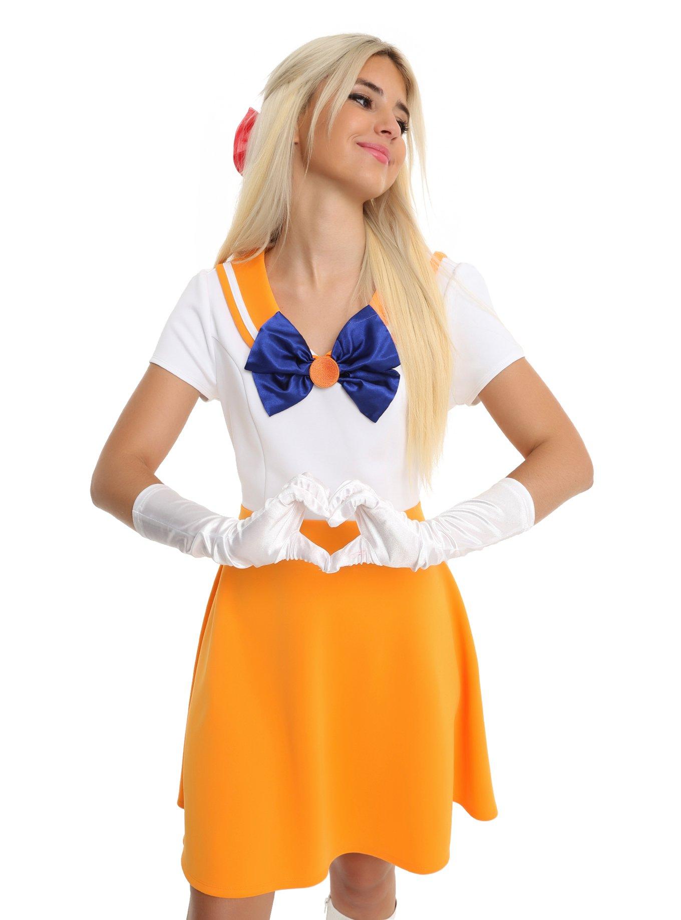 Sailor Moon Sailor Venus Cosplay Dress