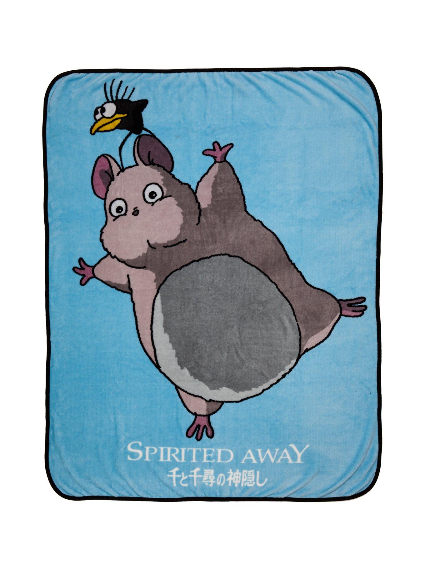 Spirited Away Boh Plush Throw Blanket, , hi-res