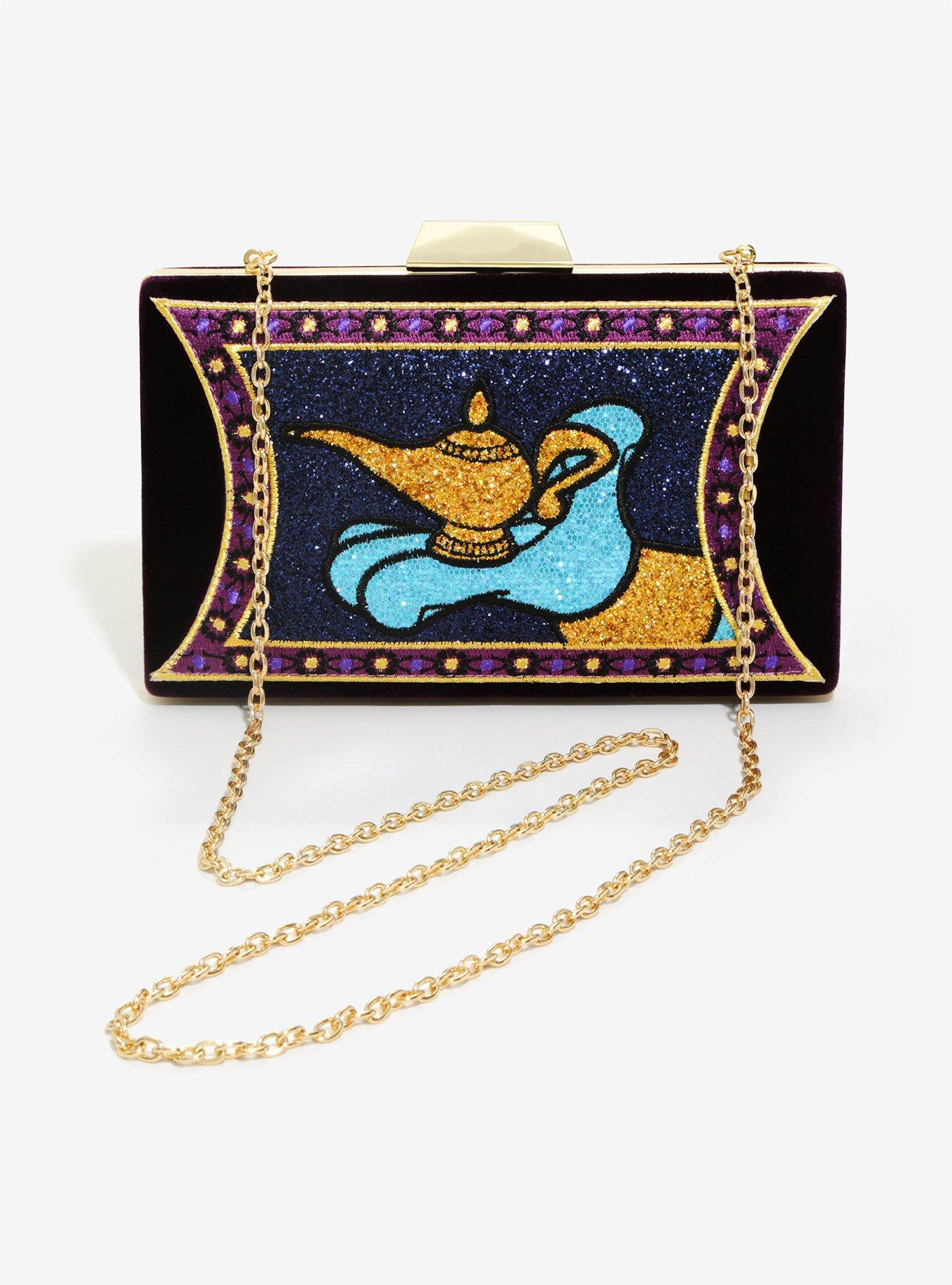 Danielle Nicole Disney Aladdin Magic Lamp Evening Clutch, , hi-res