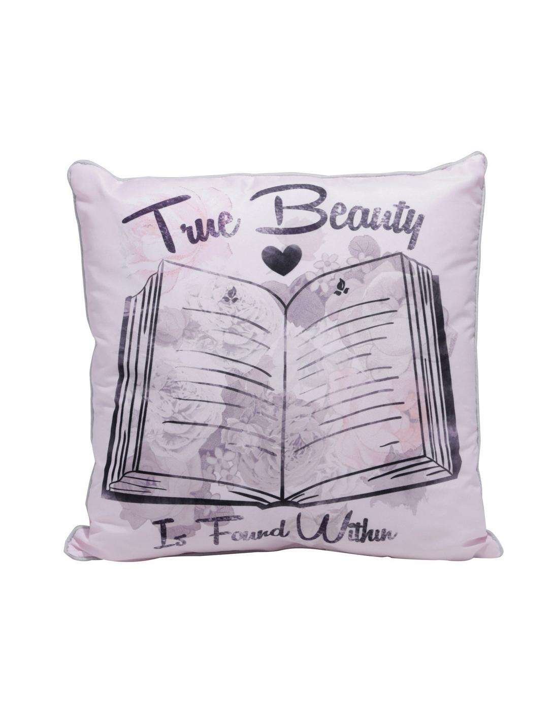 Disney Beauty And The Beast Book Pillow, , hi-res