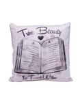 Disney Beauty And The Beast Book Pillow, , hi-res