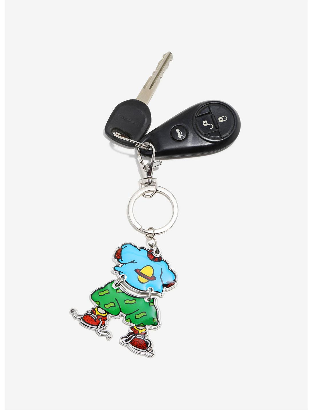 Rugrats Chuckie Key Chain, , hi-res