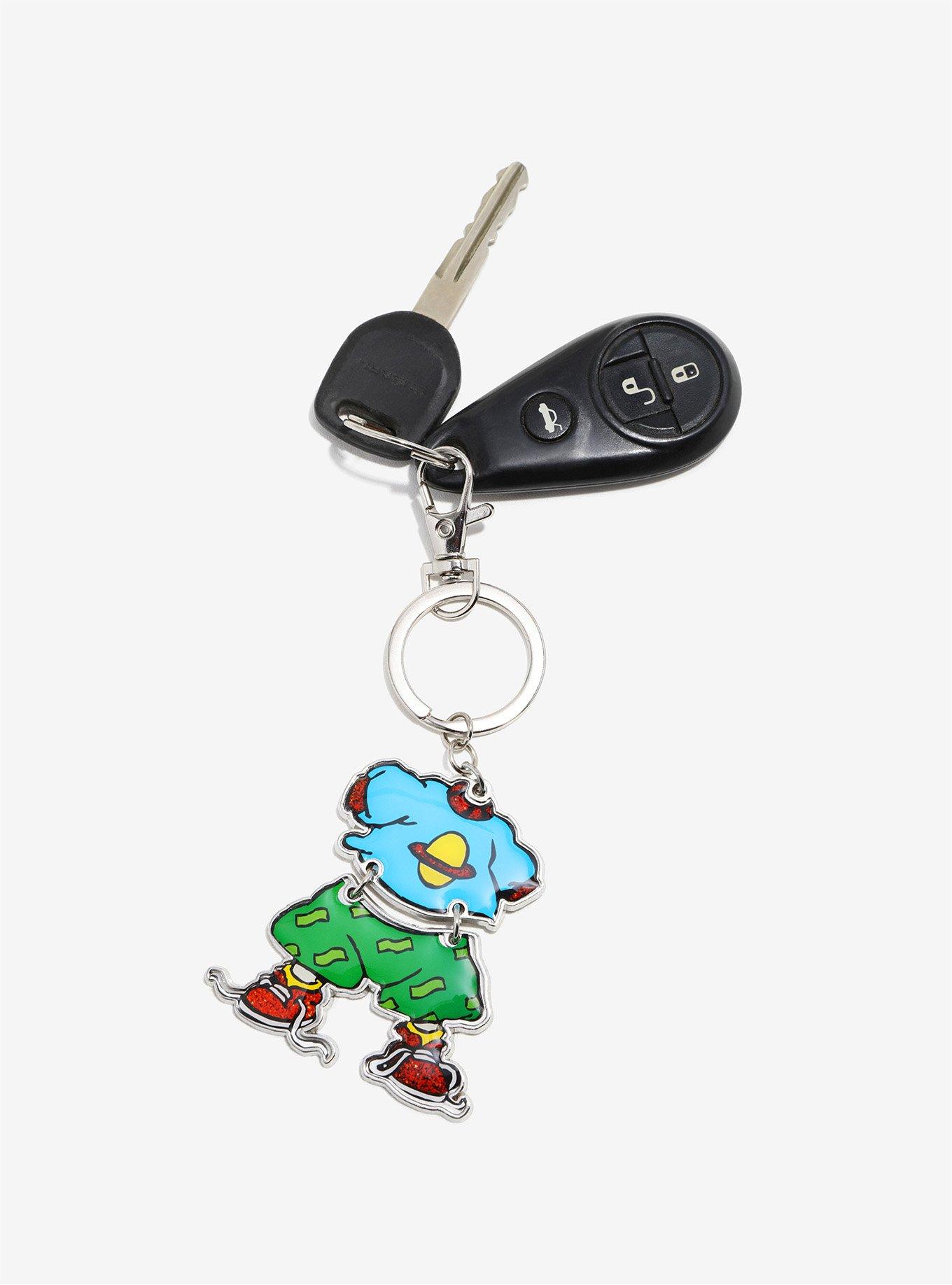Rugrats Chuckie Key Chain, , hi-res