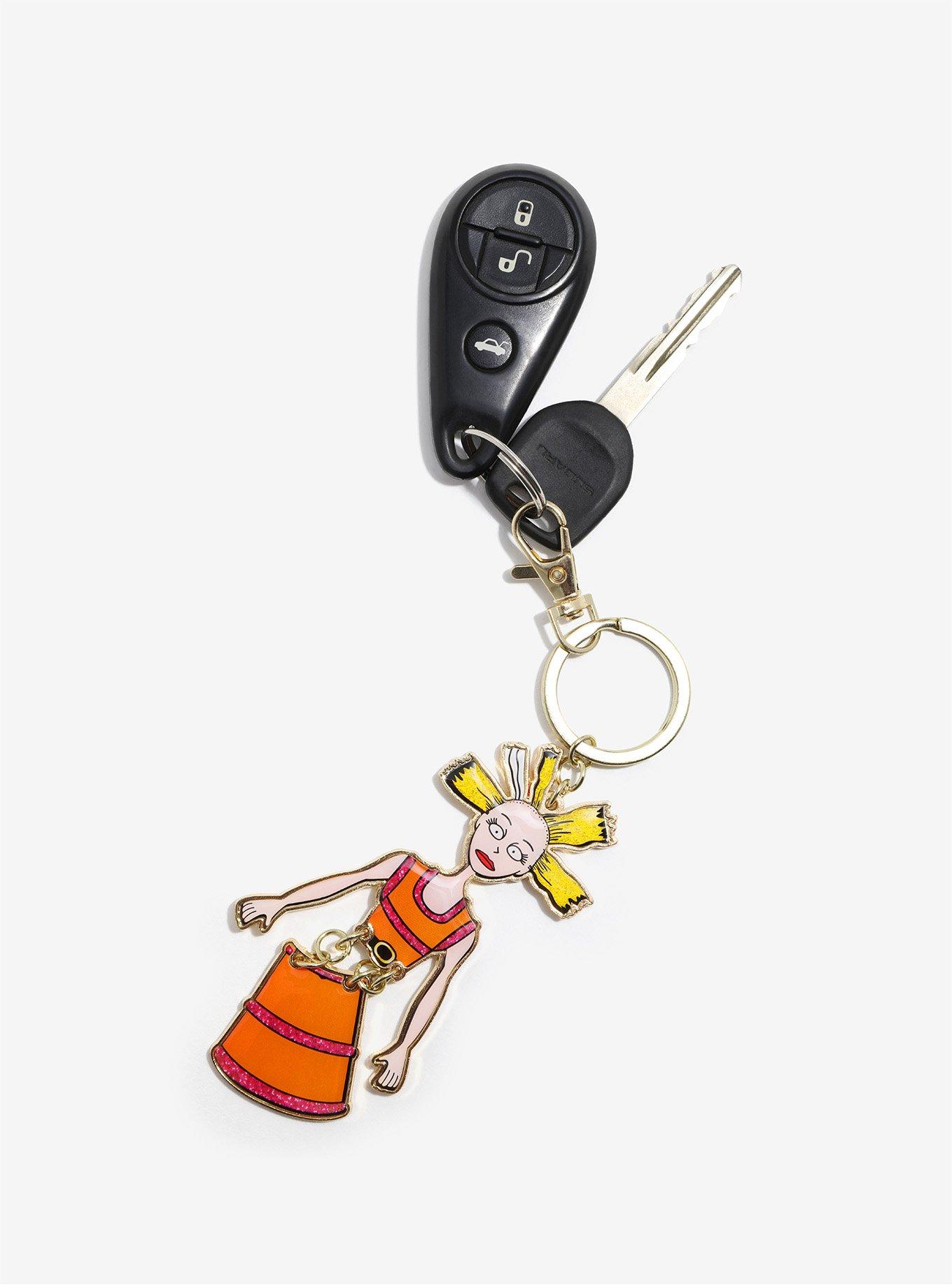 Rugrats Cynthia Key Chain, , hi-res
