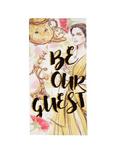 Disney Beauty And The Beast Be Our Guest Beach Towel, , hi-res