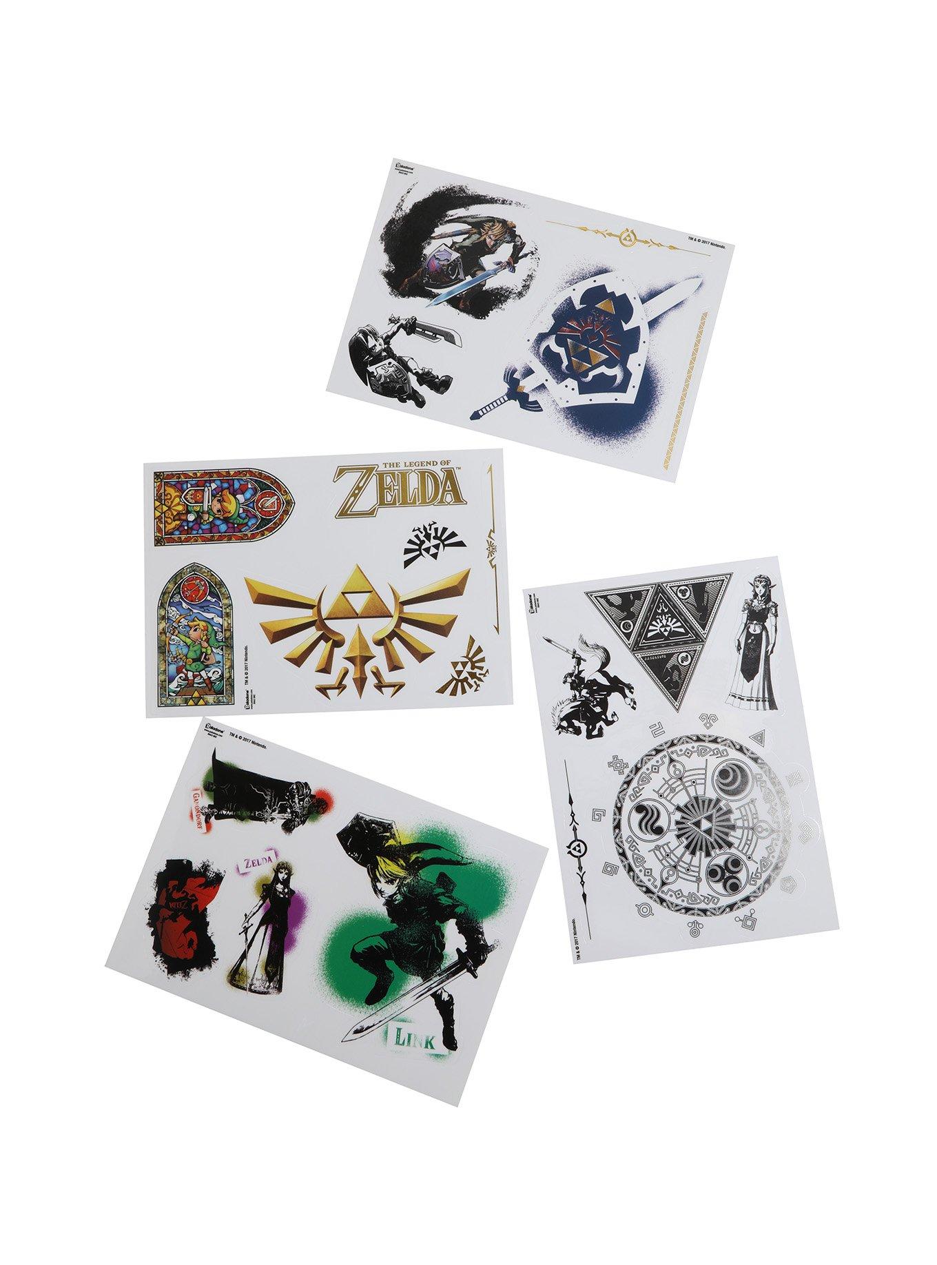 Nintendo The Legend Of Zelda Gadget Decals, , hi-res