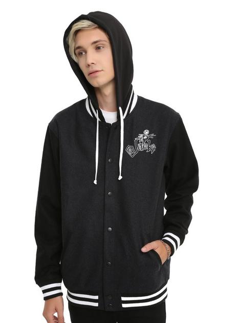 Batman varsity 2025 jacket hot topic