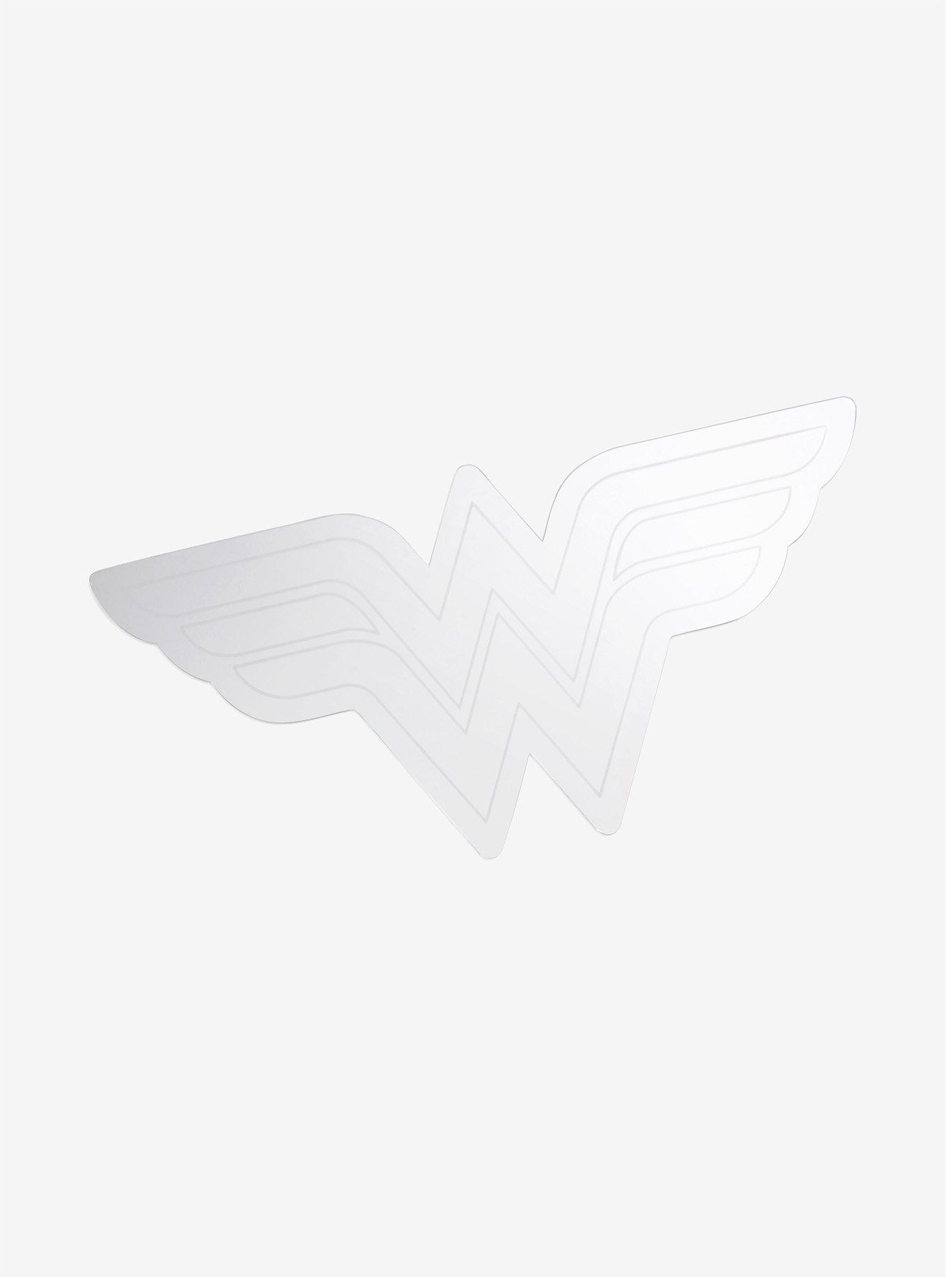 DC Comics Wonder Woman Logo Wall Mirror, , hi-res