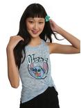Disney Lilo & Stitch Ohana Side Slit Girls Tank Top, BLACK, hi-res