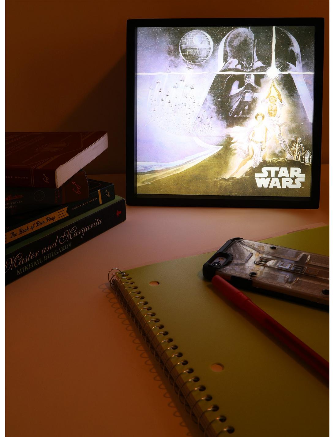 Star Wars Movie Poster Light Box, , hi-res