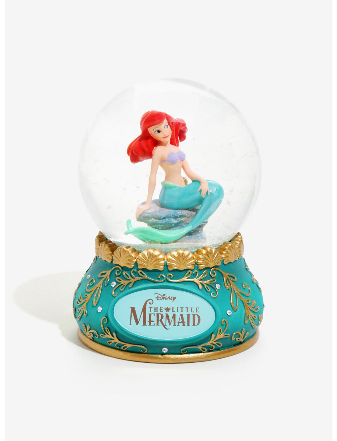 Disney The Little Mermaid Ariel Snow Globe, , hi-res
