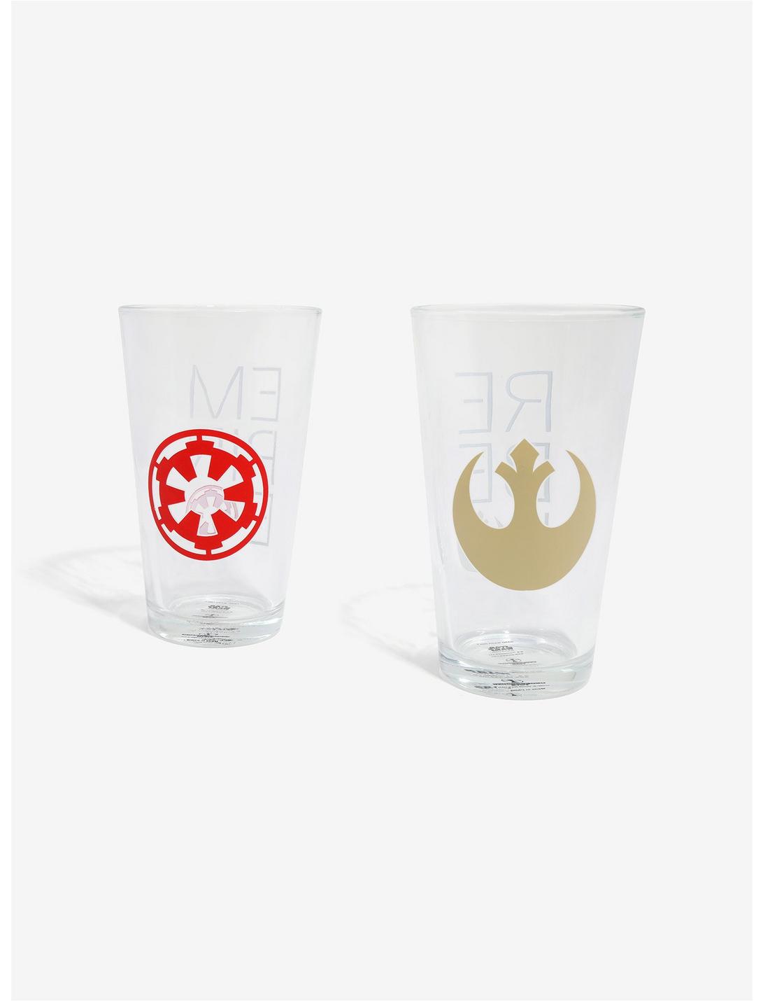 Star Wars Emblem Pint Glass Set, , hi-res